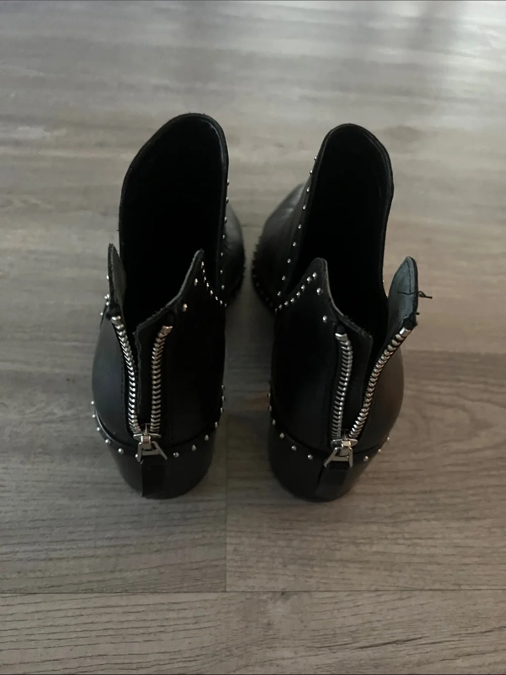 Dolce Vita Studded Pointed Toe Ankle Boots - Women's